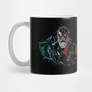 Kratos Axe ink God of war Mug